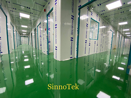 Sơn Epoxy hệ tự phẳng - Sơn Epoxy SinnoTek - Công Ty TNHH Sinno Technology